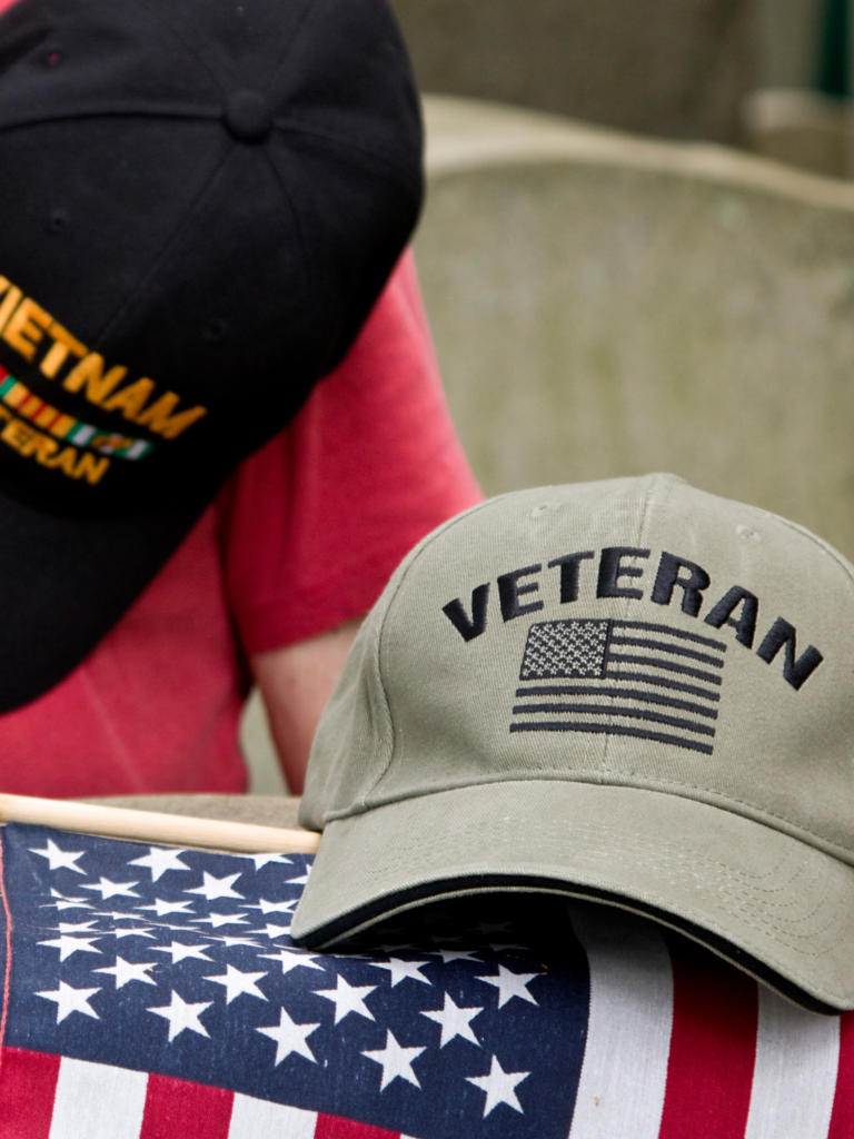 U.S. Veteran hats